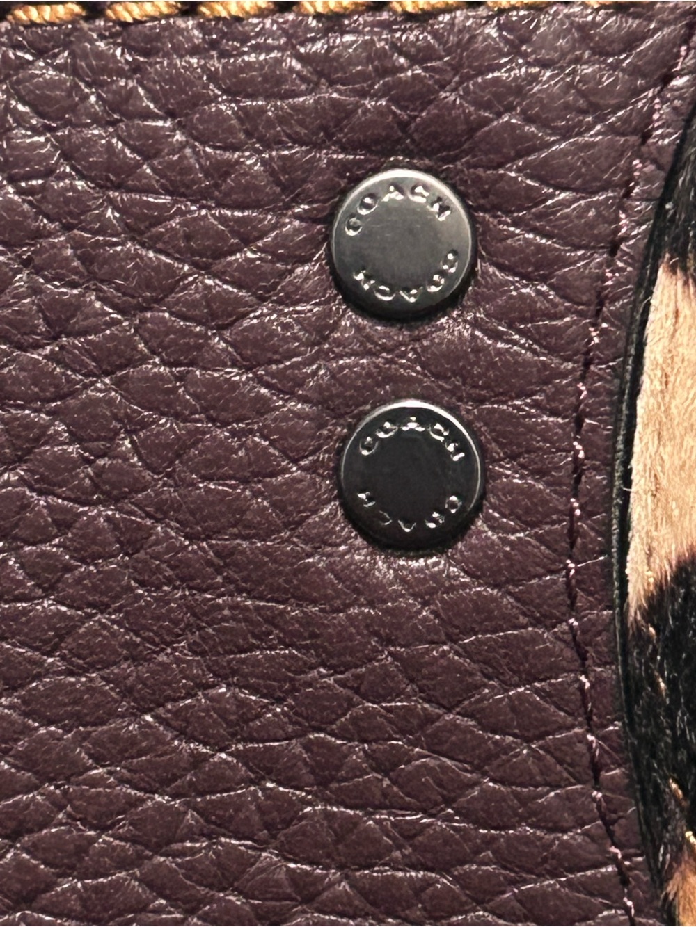 Coach 1941 Leopard Patchwork
Rogue 30 #32879 - Picture 4 of 16
